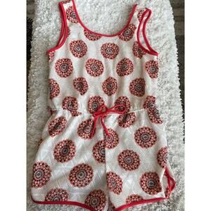 Paper Doll girls sz. 12 one piece romper. Cute, great quality